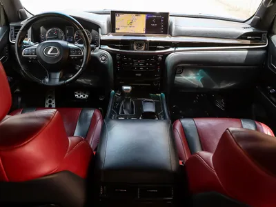 2018 لكزس إل إكس 570 بلاك اديشن