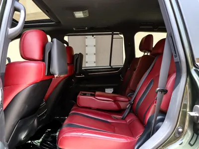 2018 لكزس إل إكس 570 بلاك اديشن