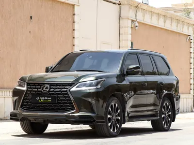 2018 لكزس إل إكس 570 بلاك اديشن