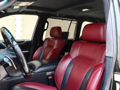 2018 لكزس إل إكس 570 بلاك اديشن