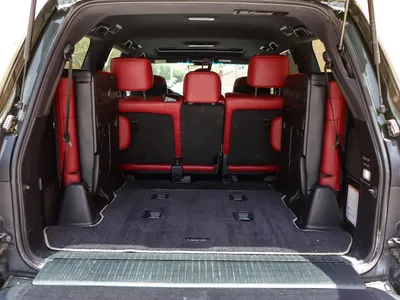 2018 لكزس إل إكس 570 بلاك اديشن