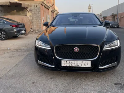 2018 جاكوار اكس اف