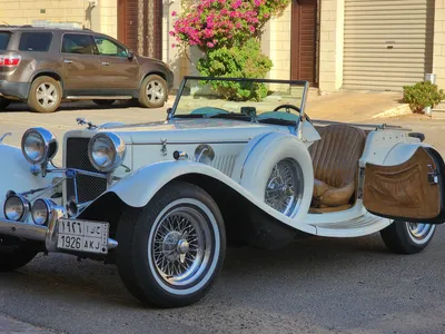 1937 Jaguar Classic
