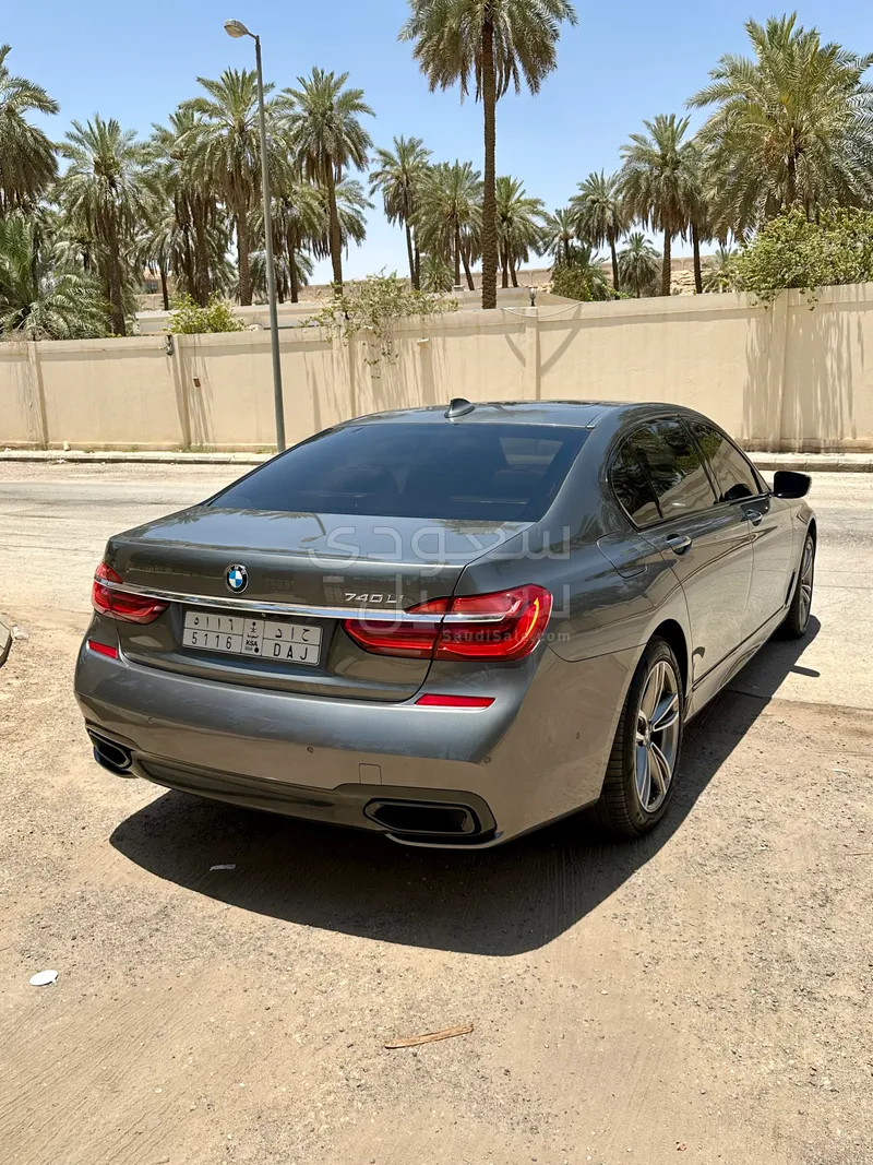 2016 BMW 7 Series 740Li