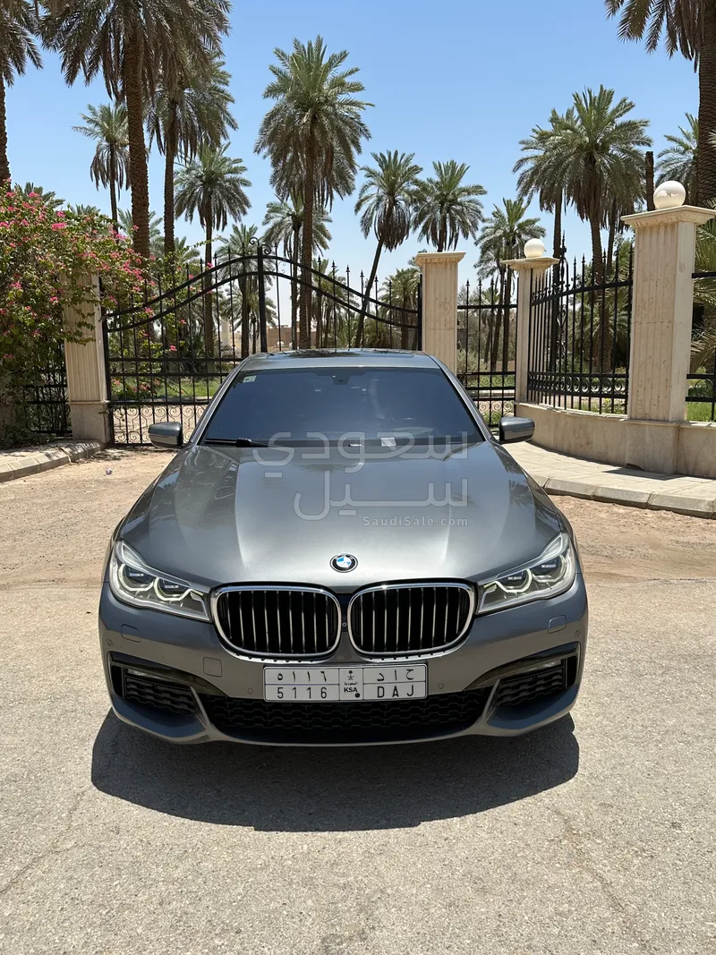 2016 BMW 7 Series 740Li