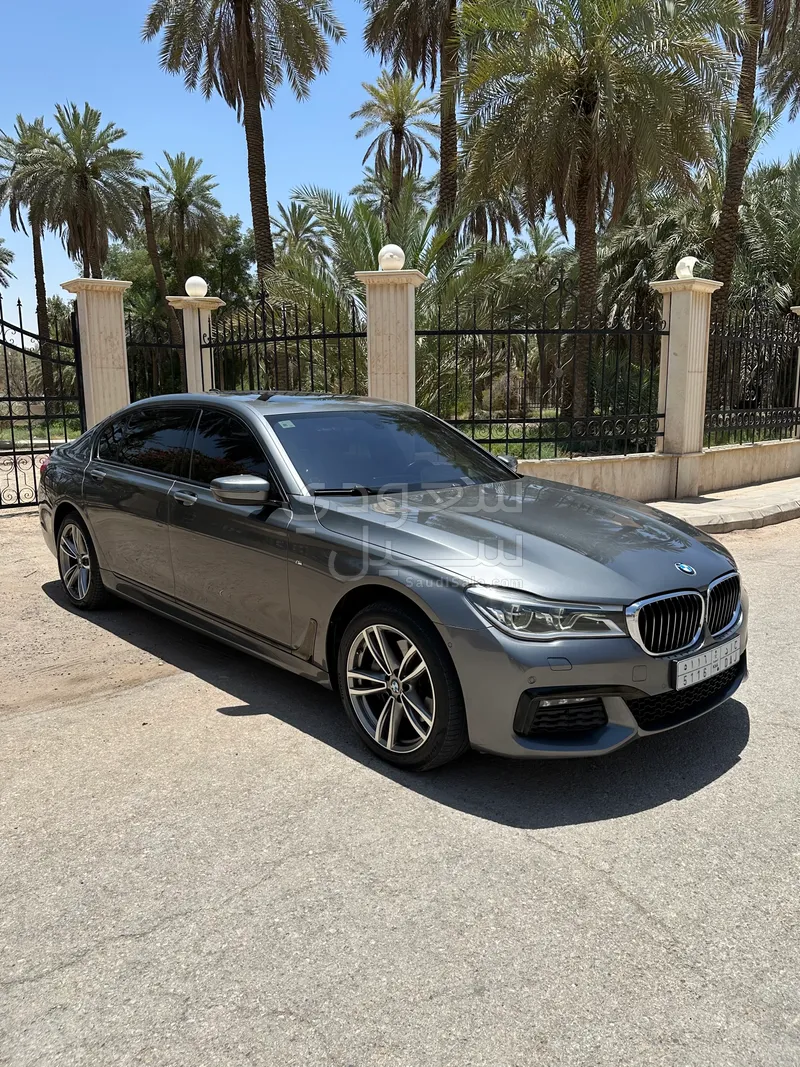 2016 BMW 7 Series 740Li