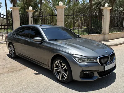 2016 BMW 7 Series 740Li