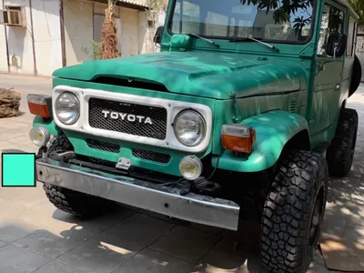 1979 تويوتا اف جي كروزر قياسي