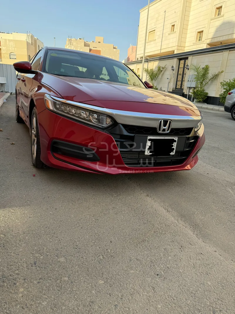 2018 Honda Accord EXL