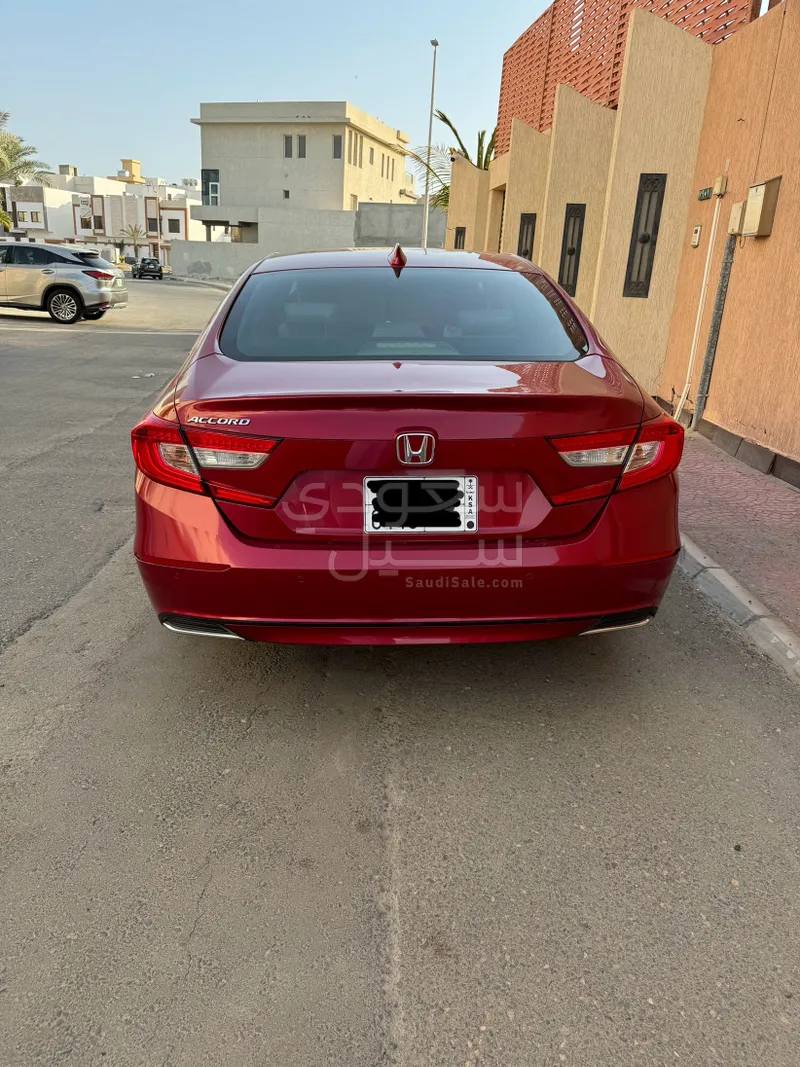 2018 Honda Accord EXL