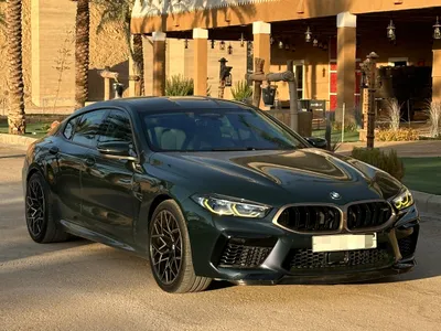 2020 BMW M Series M8 first edition