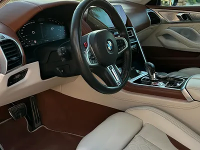 2020 BMW M Series M8 first edition