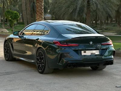 2020 BMW M Series M8 first edition