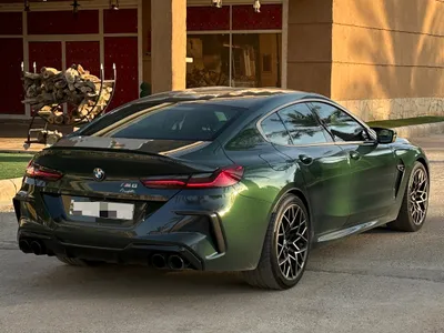 2020 BMW M Series M8 first edition