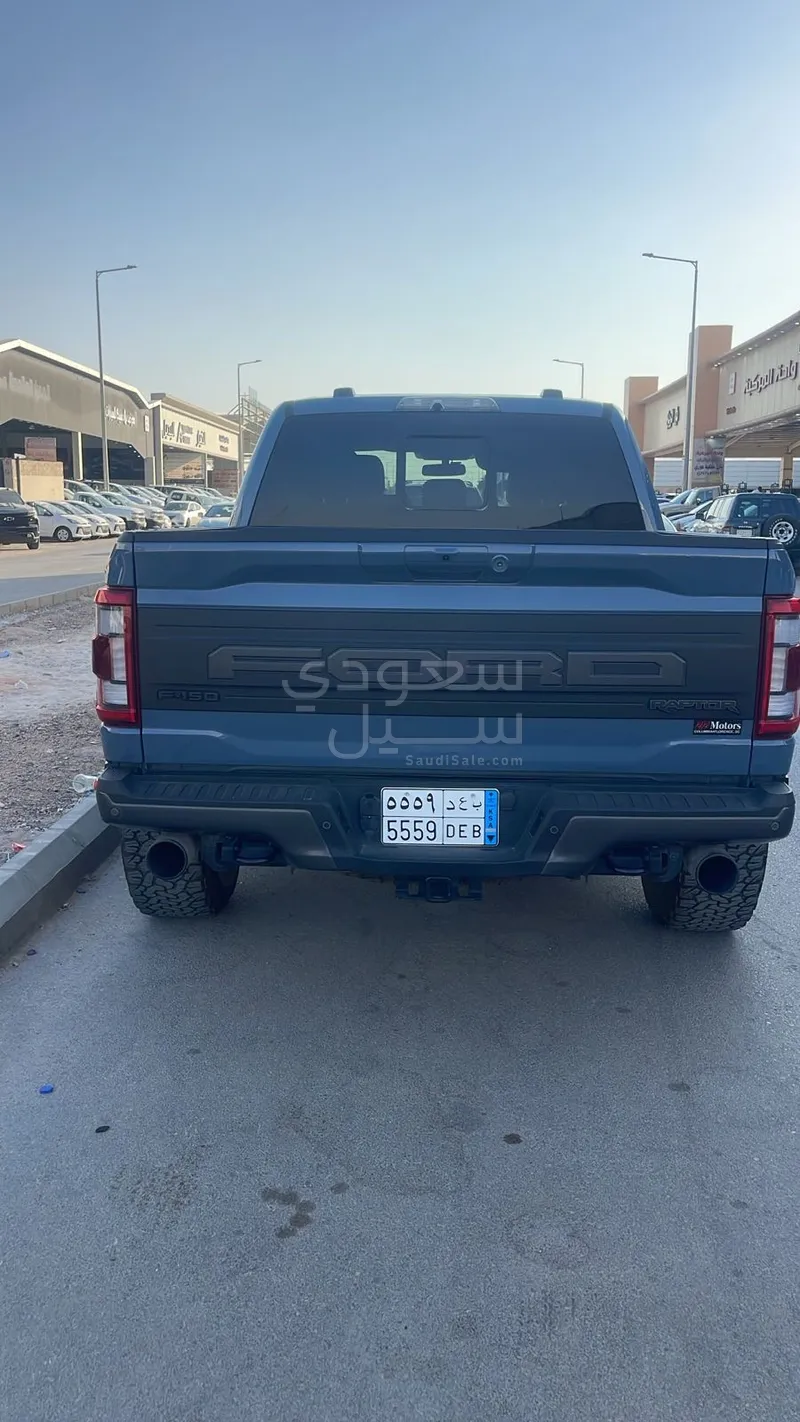 2023 فورد اف 150 سوبر تشارج