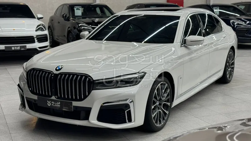 2020 بي ام دبليو الفئة السابعة 730 إل أي
