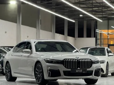 2020 بي ام دبليو الفئة السابعة 730 إل أي