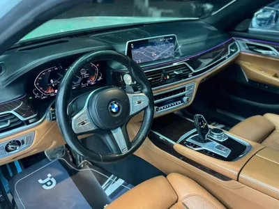 2020 بي ام دبليو الفئة السابعة 730 إل أي