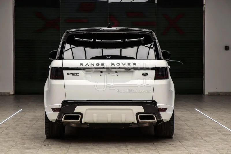 2018 Land Rover Range Rover Sport HSE