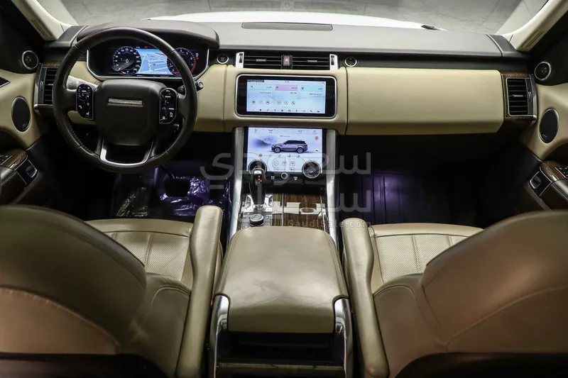 2018 Land Rover Range Rover Sport HSE