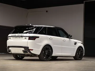 2018 Land Rover Range Rover Sport HSE