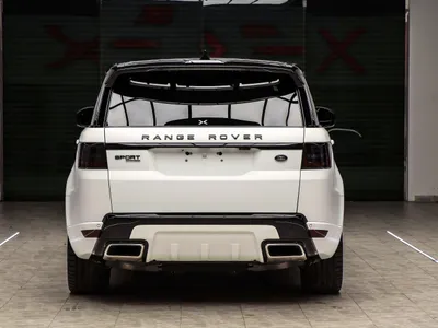 2018 Land Rover Range Rover Sport HSE