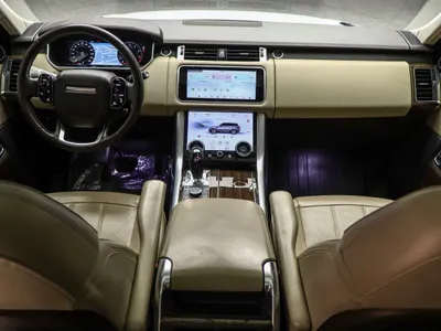 2018 Land Rover Range Rover Sport HSE