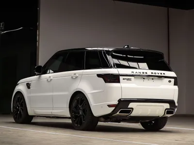 2018 Land Rover Range Rover Sport HSE