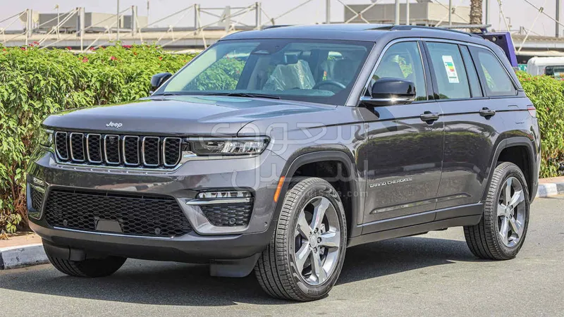 2024 Jeep Grand Cherokee Limited blus