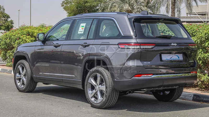 2024 Jeep Grand Cherokee Limited blus