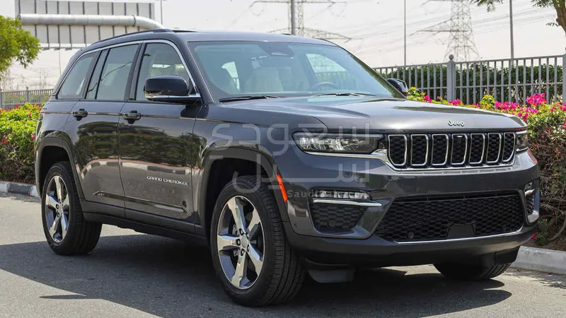 2024 Jeep Grand Cherokee Limited blus
