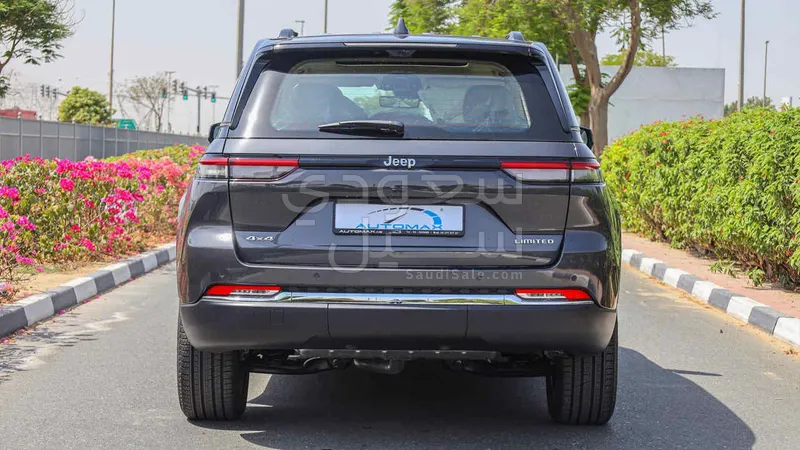 2024 Jeep Grand Cherokee Limited blus