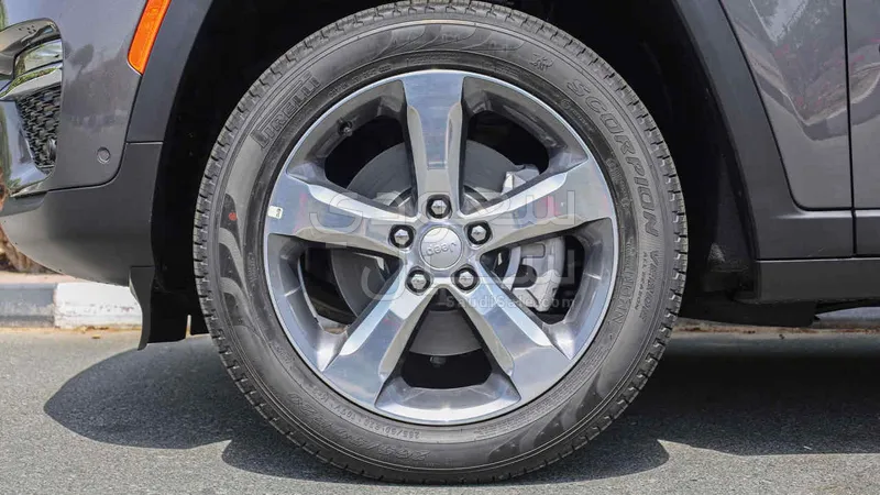 2024 Jeep Grand Cherokee Limited blus