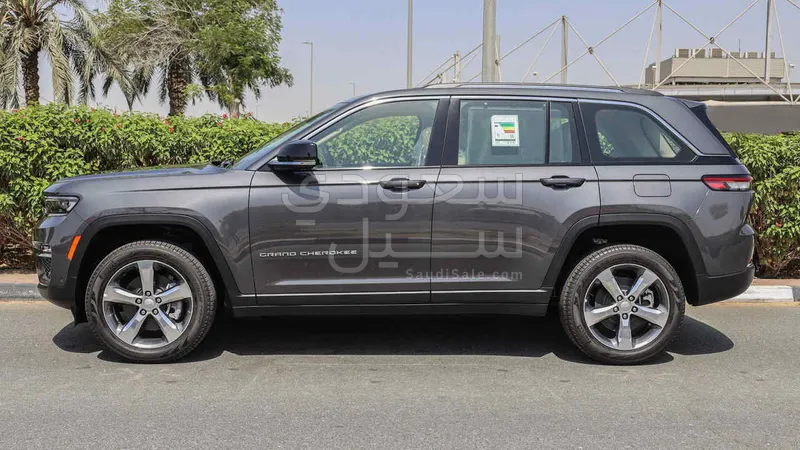 2024 Jeep Grand Cherokee Limited blus