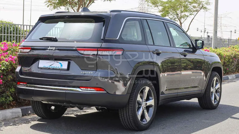 2024 Jeep Grand Cherokee Limited blus