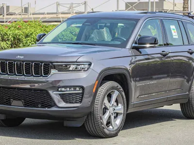 2024 Jeep Grand Cherokee Limited blus