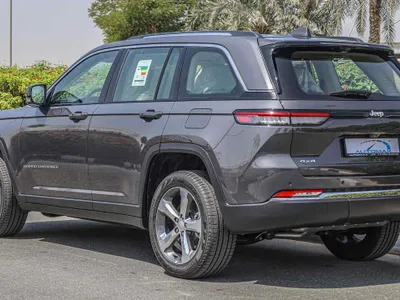 2024 Jeep Grand Cherokee Limited blus