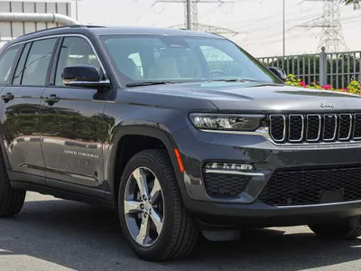 2024 Jeep Grand Cherokee Limited blus