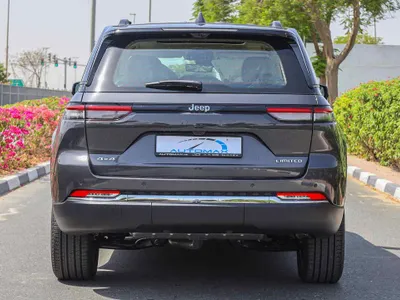 2024 Jeep Grand Cherokee Limited blus