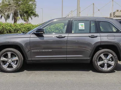 2024 Jeep Grand Cherokee Limited blus