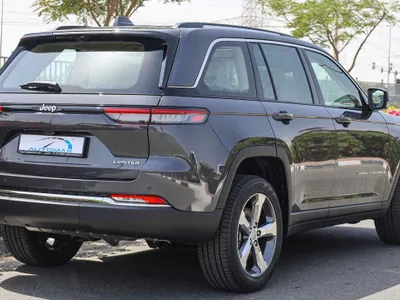 2024 Jeep Grand Cherokee Limited blus