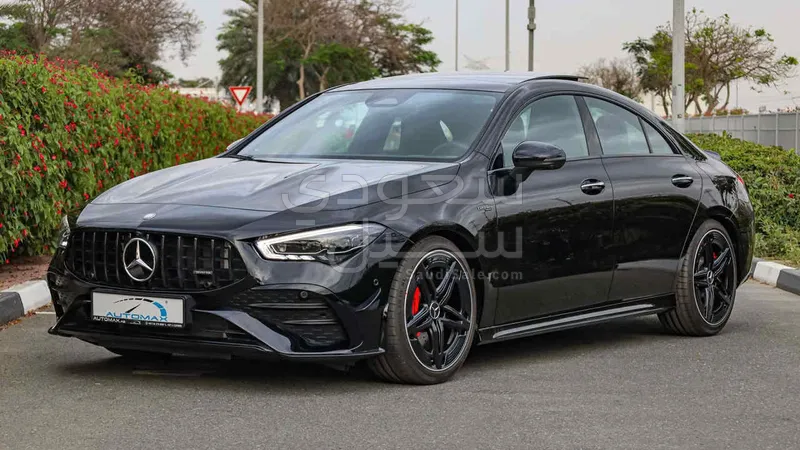 2024 Mercedes-Benz CLA 35 AMG
