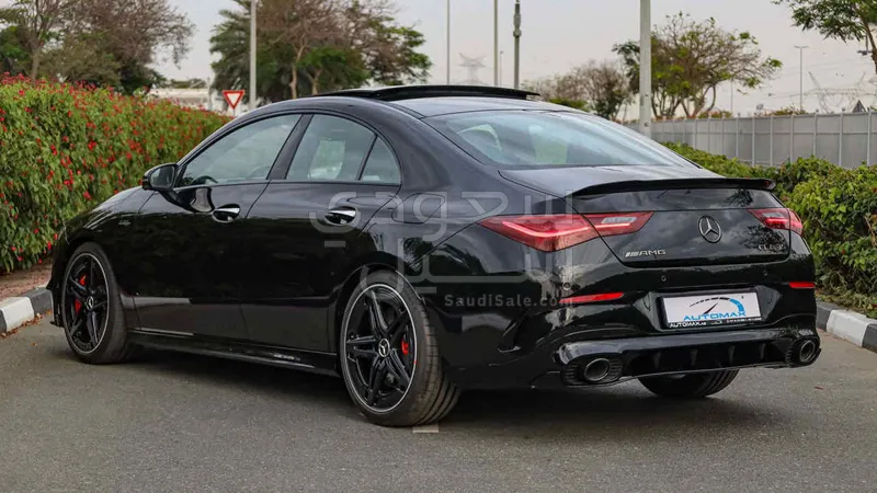 2024 Mercedes-Benz CLA 35 AMG