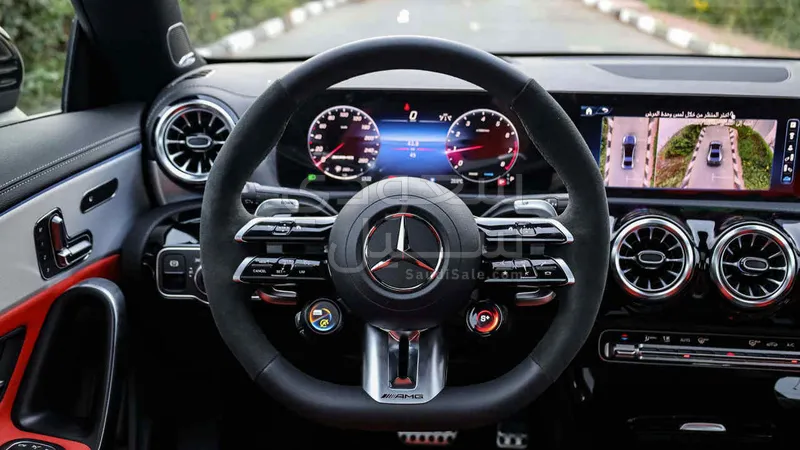 2024 Mercedes-Benz CLA 35 AMG