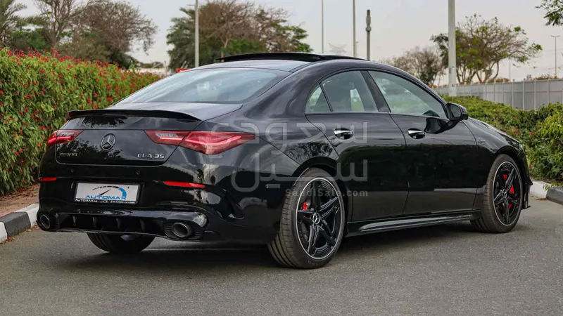 2024 Mercedes-Benz CLA 35 AMG