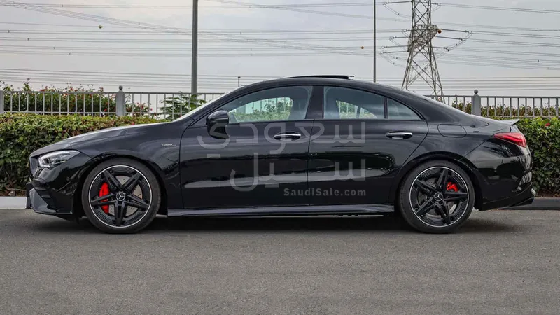 2024 Mercedes-Benz CLA 35 AMG