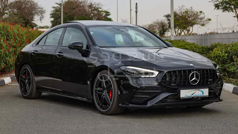2024 Mercedes-Benz CLA 35 AMG