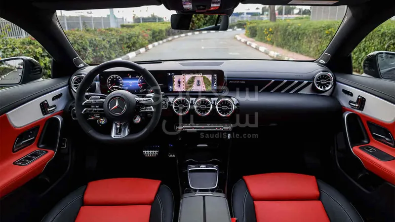 2024 Mercedes-Benz CLA 35 AMG