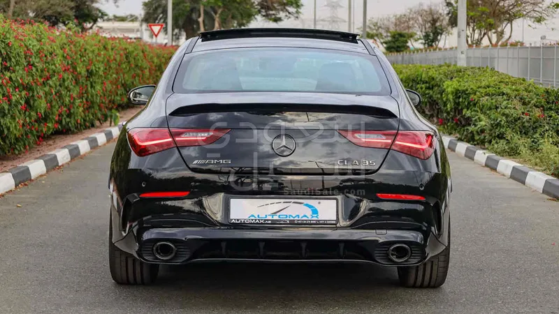 2024 Mercedes-Benz CLA 35 AMG