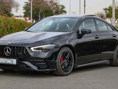 2024 Mercedes-Benz CLA 35 AMG